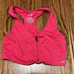 Avia Zipper Bra